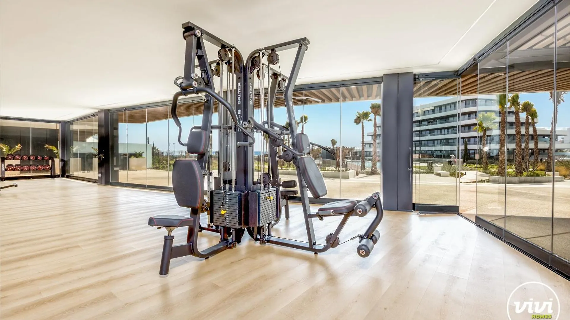 Vivi Homes - Sunset Pool, Sauna, Gym & Beach Torremolinos Apartment